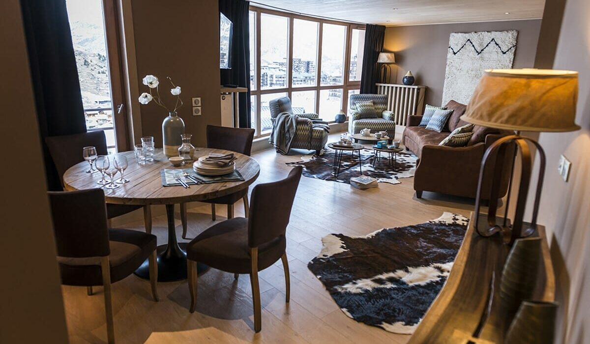 le taos tignes le lac opt apartments studio bergoend 3