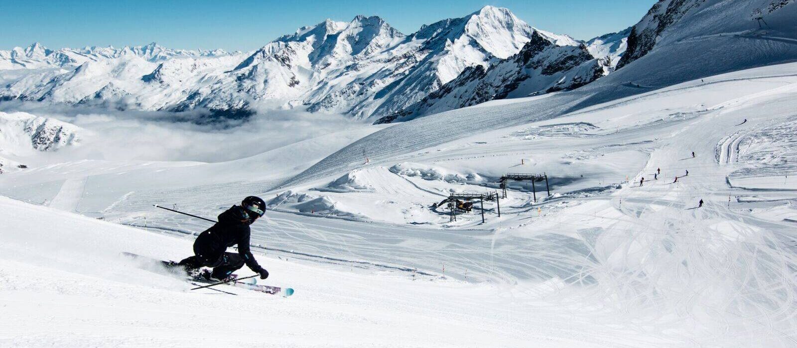 Saas Fee 26 March