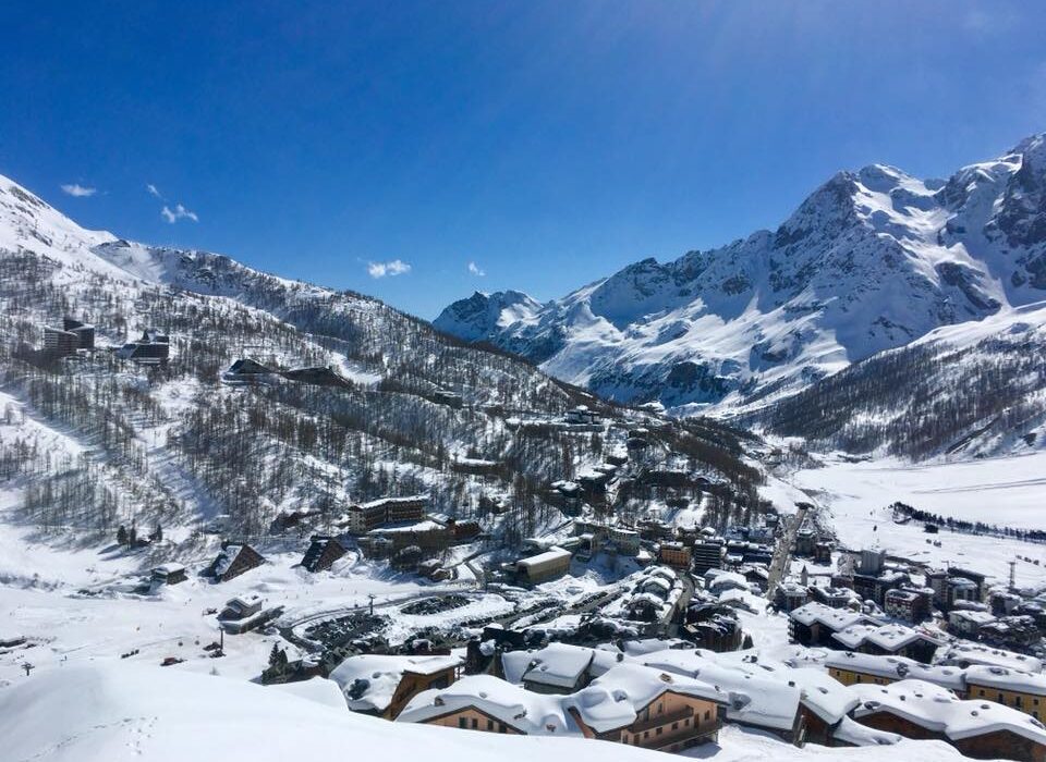 Cervinia 13 April