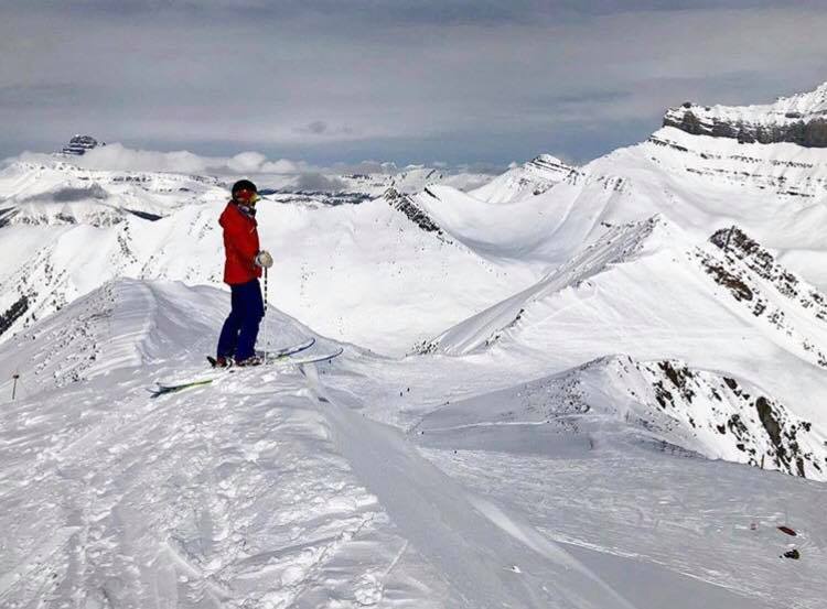 Lake Louise 12 apr