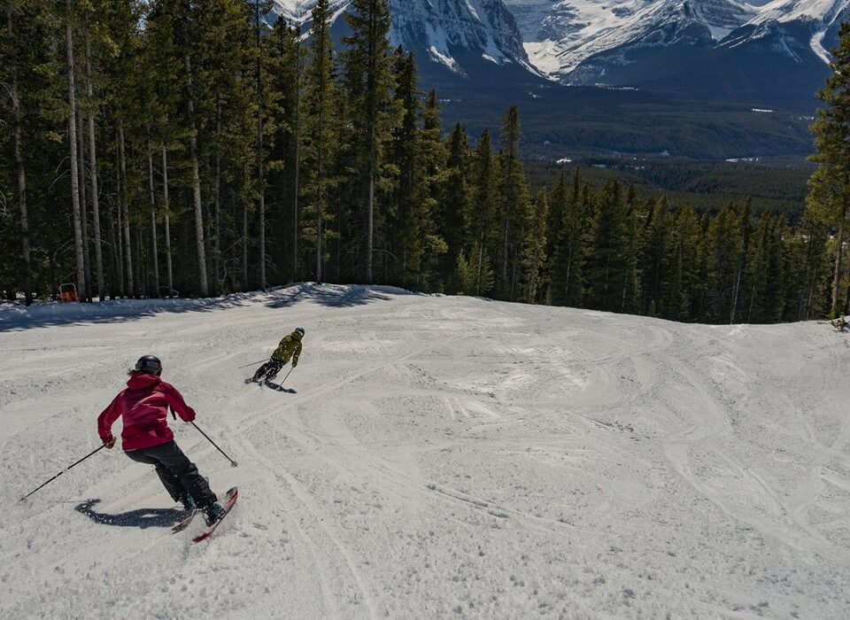 Lake Louise 28 apr