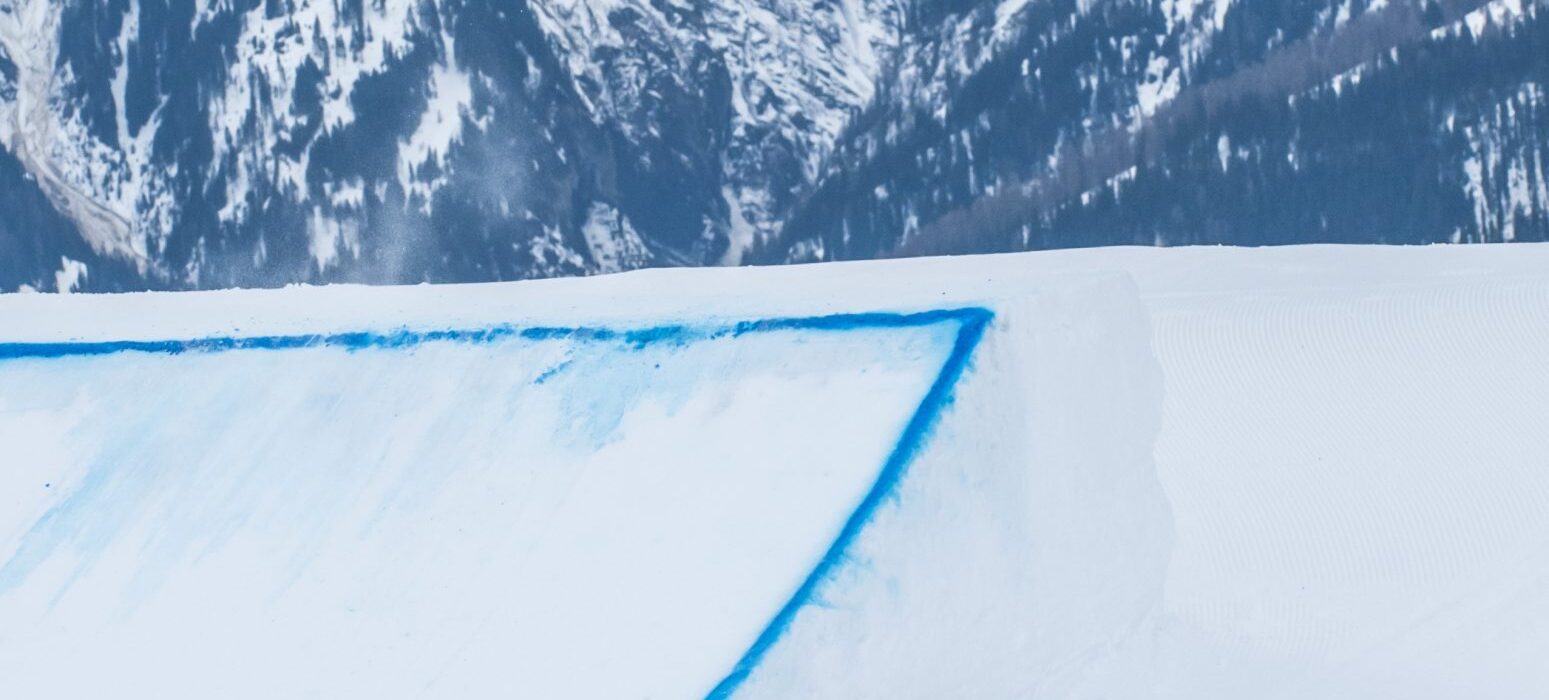 The Brits 2018 Snowboard Big Air Open Womens winner Mia Brookes