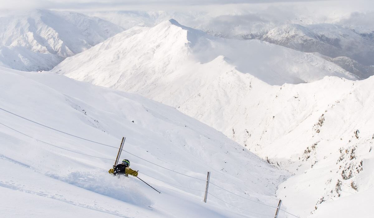 Coronet peak 25 May