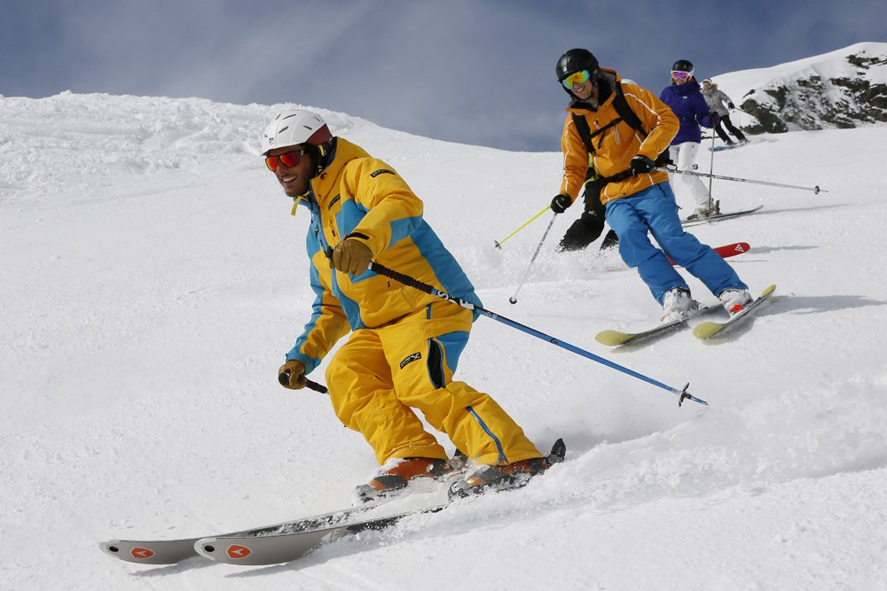 ucpa ski instructor