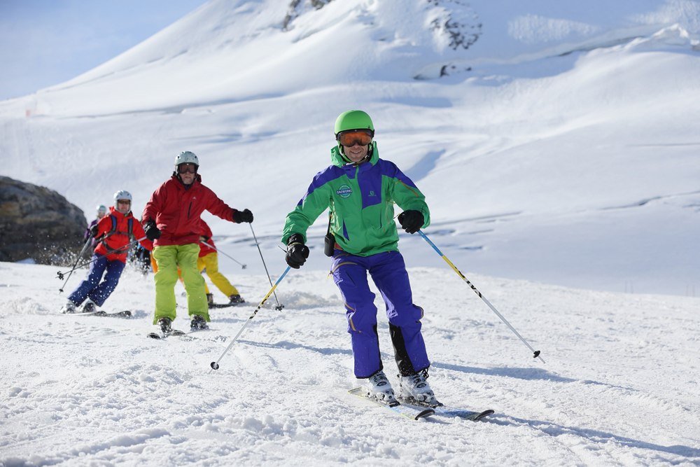 Cpollyabaldwin snoworks tignes glacier