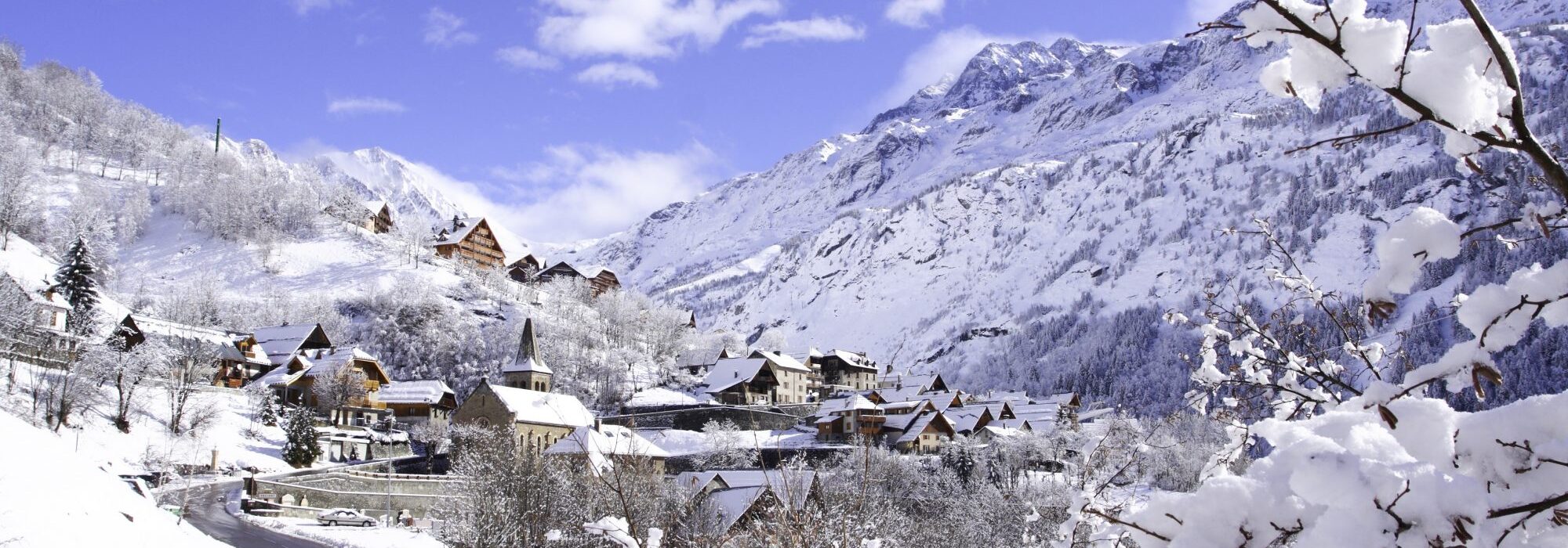 Vaujany beautiful copy