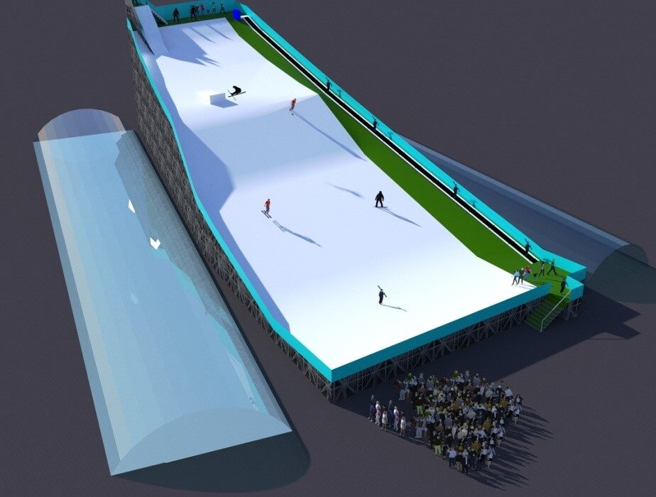 dry slope