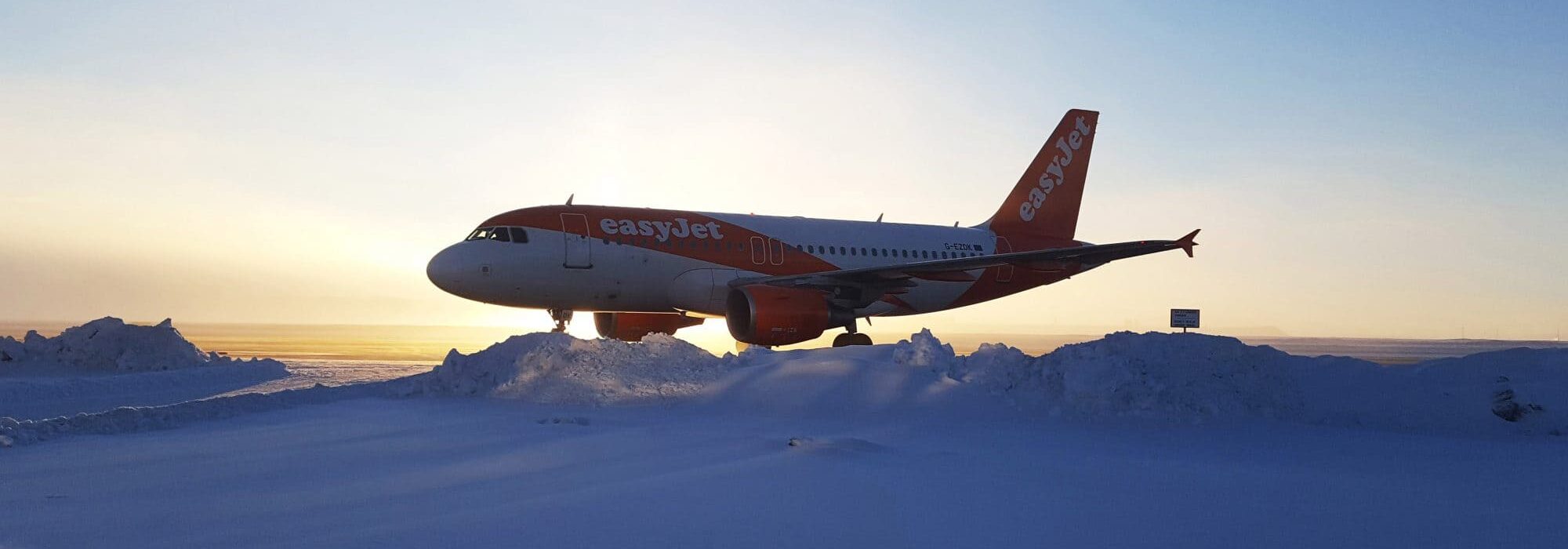easyJet OSD Swedavia winter