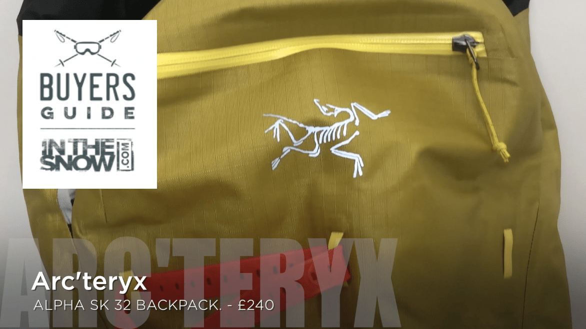 Arcteryx Alpha SK32 Thumbnail 1