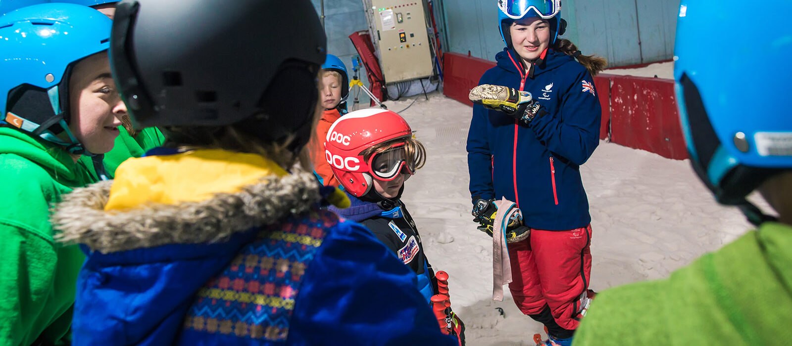 Menna Fitzpatrick will attend ski confidence camp