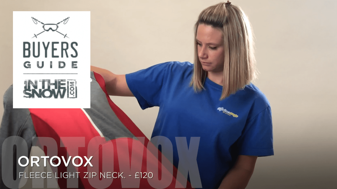 Ortovox Fleece Zip Neck Thumbnail 1 1 1