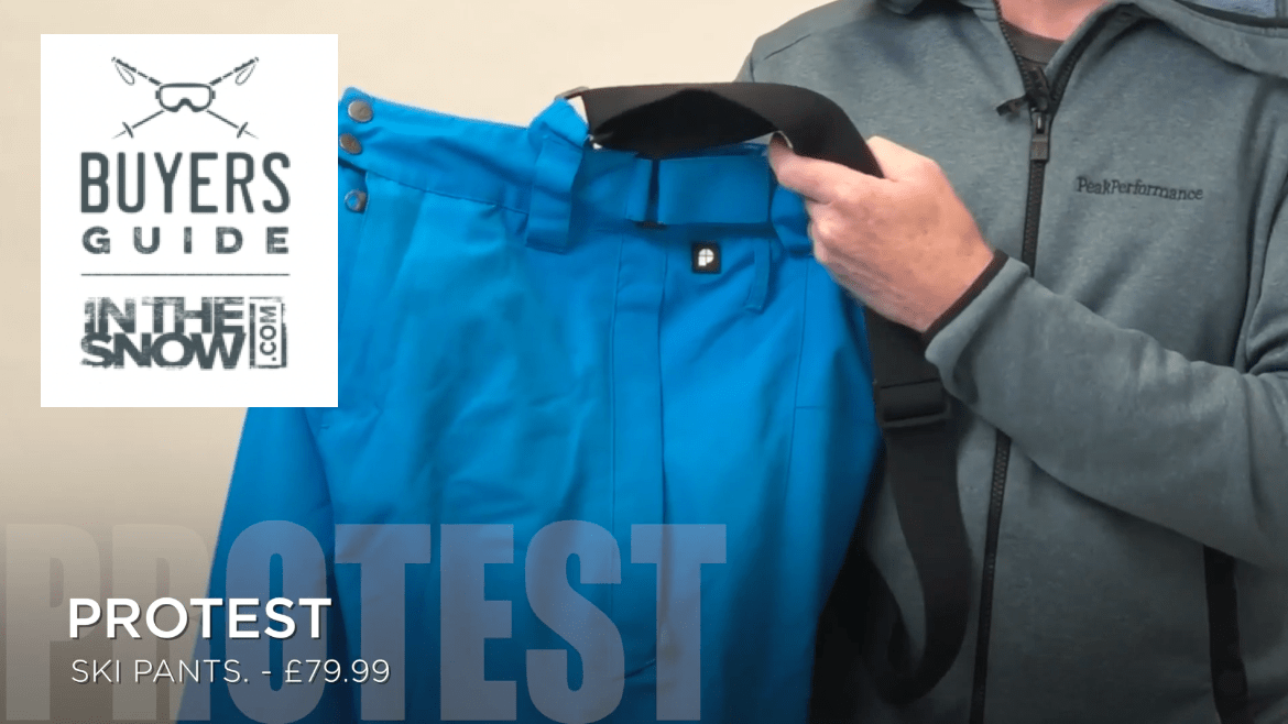 Protest Owen Ski Pants  Thumbnail 1 1
