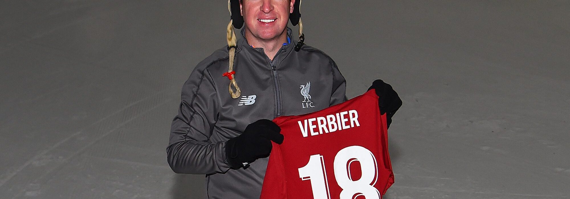 Verbier Partners with Liverpool FC low rez