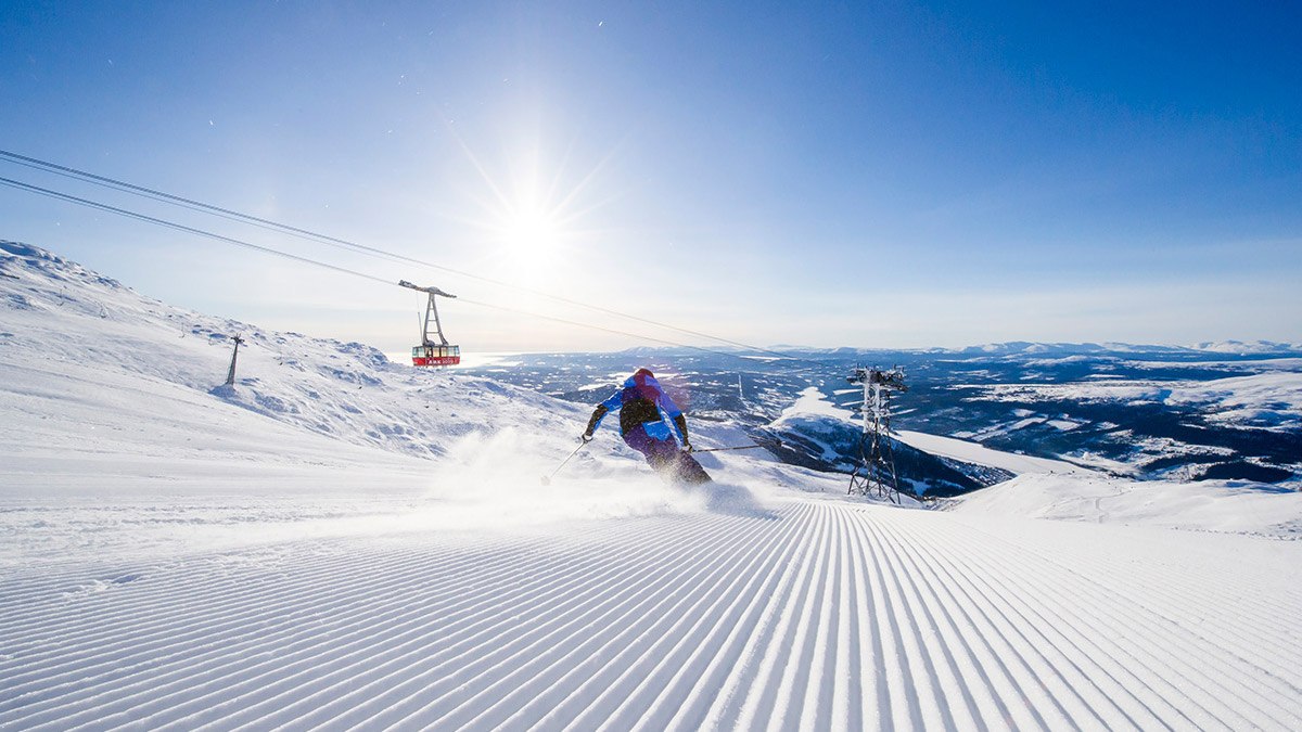 are skier credit skistar karl hagglund