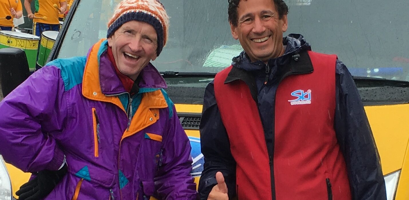Dan Fox Ski Weekends and Eddie the Eagle Edwards