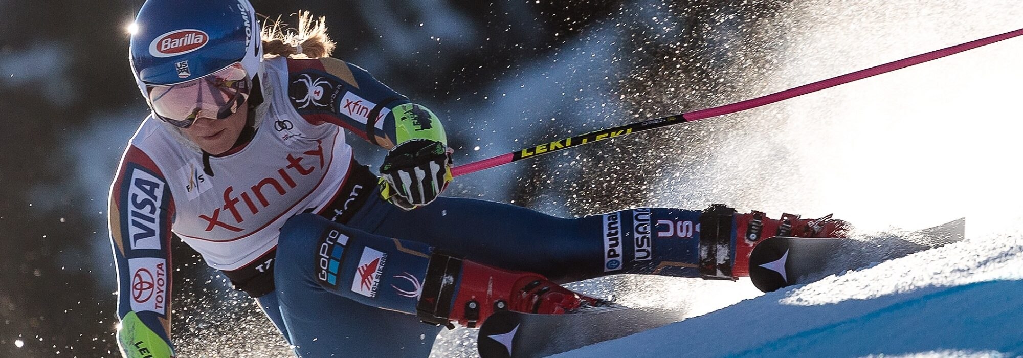 Jan 19 Ladies Downhill World Cup Cortina d’Ampezzo 1