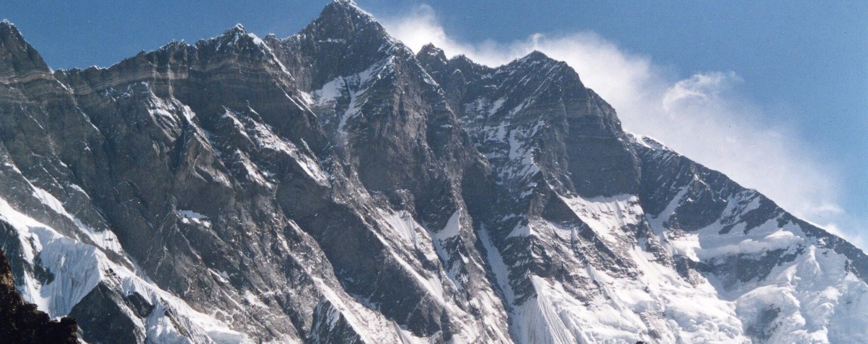 Lhotse fromChukhungRi cropped