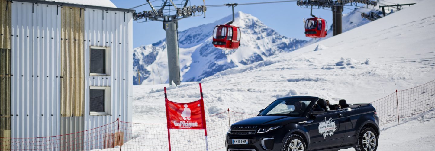 11 17 Year Olds Offered Chance to Drive Jaguars and Land Rovers on Snow 2