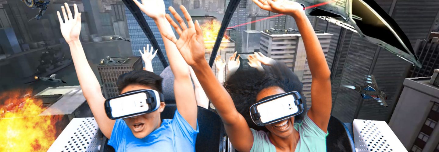 samsung vr revoltion vr roller coaster 1
