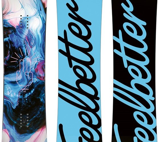BATALEON FeelBetter Womens Snowboard