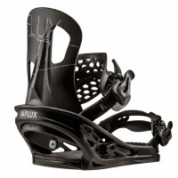 FLUX TT Mens Snowboard Bindings 2019 Black £189.95