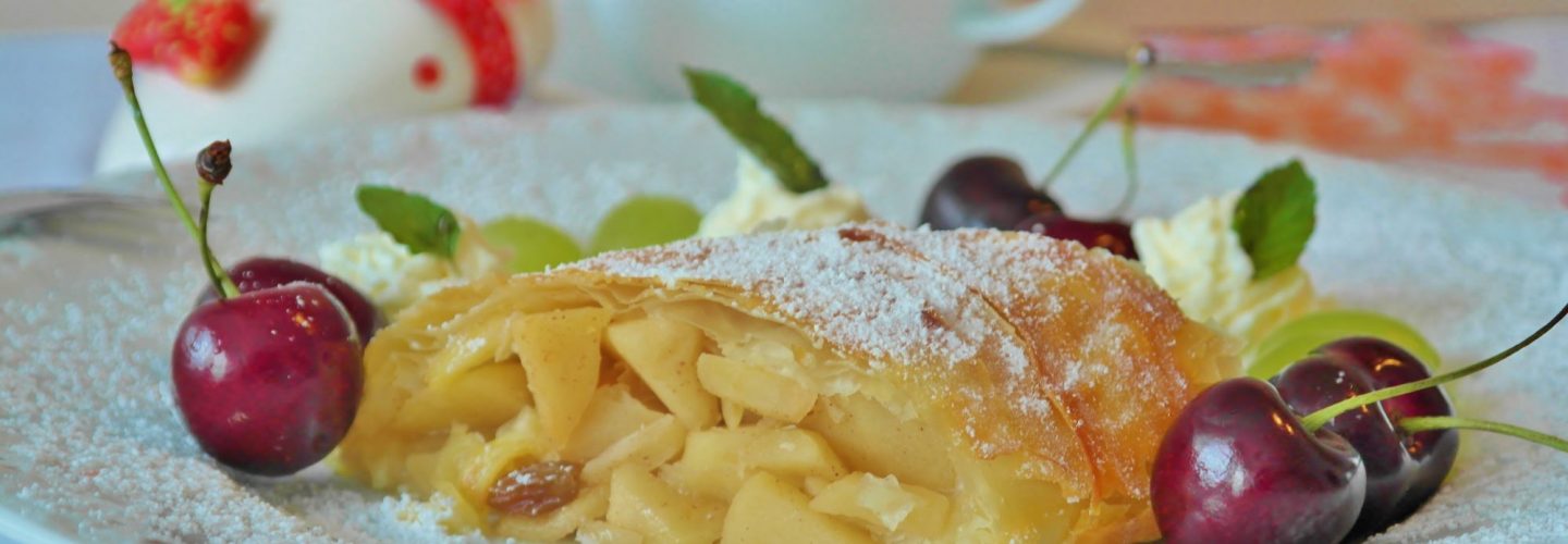 Free Snow Strudel With Every Six Inch Snowfall 