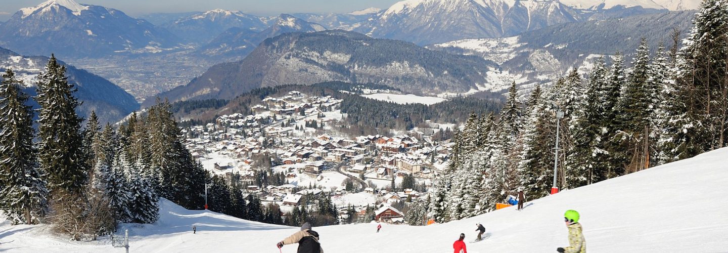 Les Carroz Ski D.Bouchet