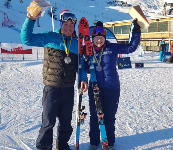 181214 Gallgher Kelly and Smith Gary Europa Cup win St Moritz 01