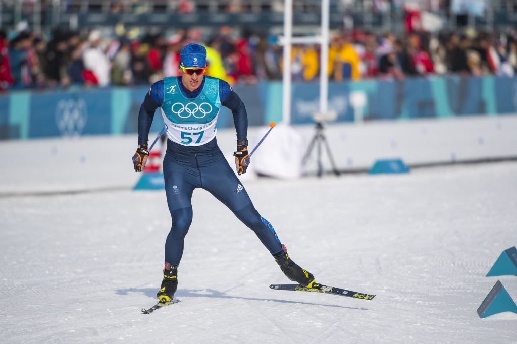 Andrew Young PyeongChang2018 credit Andy J Ryan Team GB