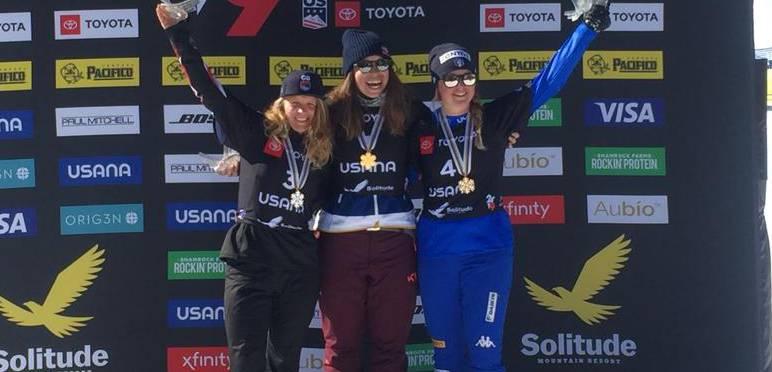 772 Bankes WCH podium