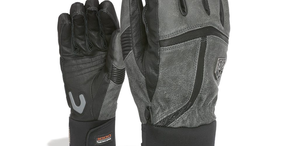 LEVEL OFF PISTE LEATHER Glove Anthracite 3935