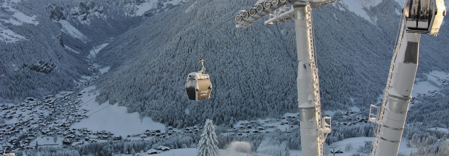 Morzine Pleney Gondola