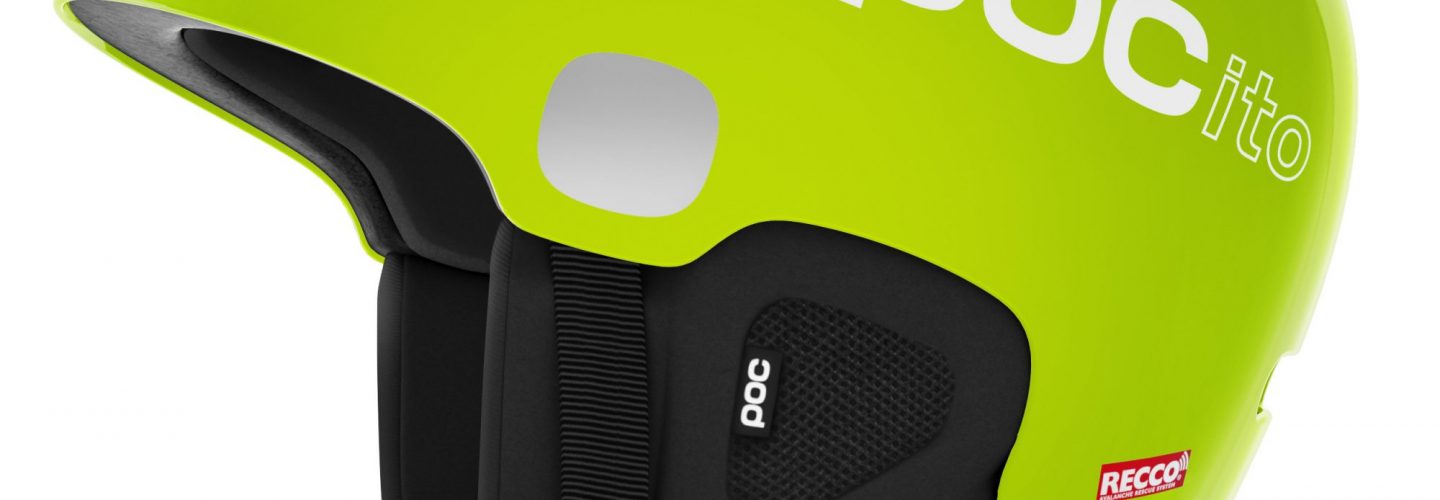 POC POCito AURIC CUT Childrens ski helmet lime Green kopiera