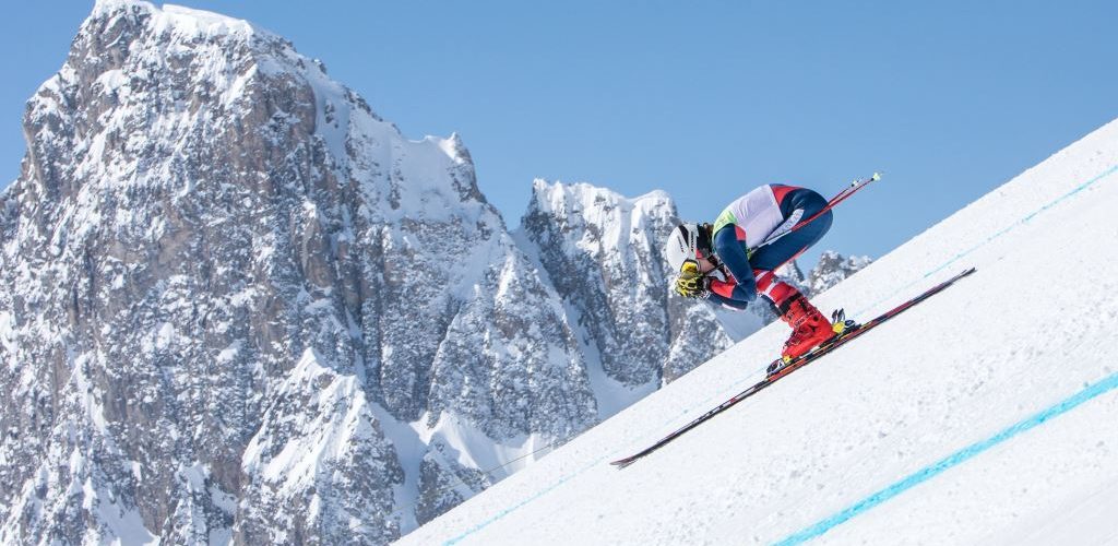 2018 Delancey British Alpine Championships Olivia Foster Super G Vanessa Fry Photography
