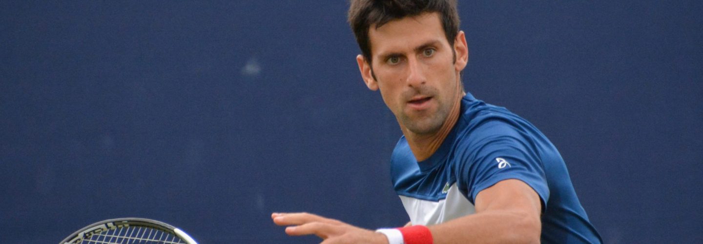 Novak Djokovic Queens Club 2018 low rez