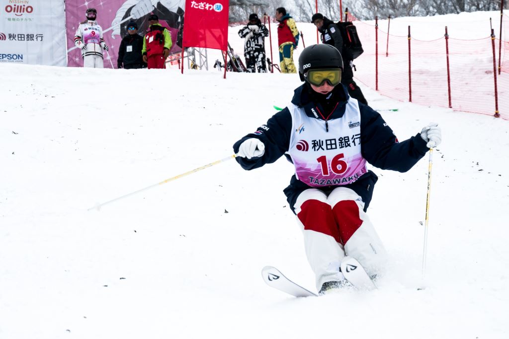 190221 Gerken Schofield Makayla Tazawako JPN World Cup   credit FIS