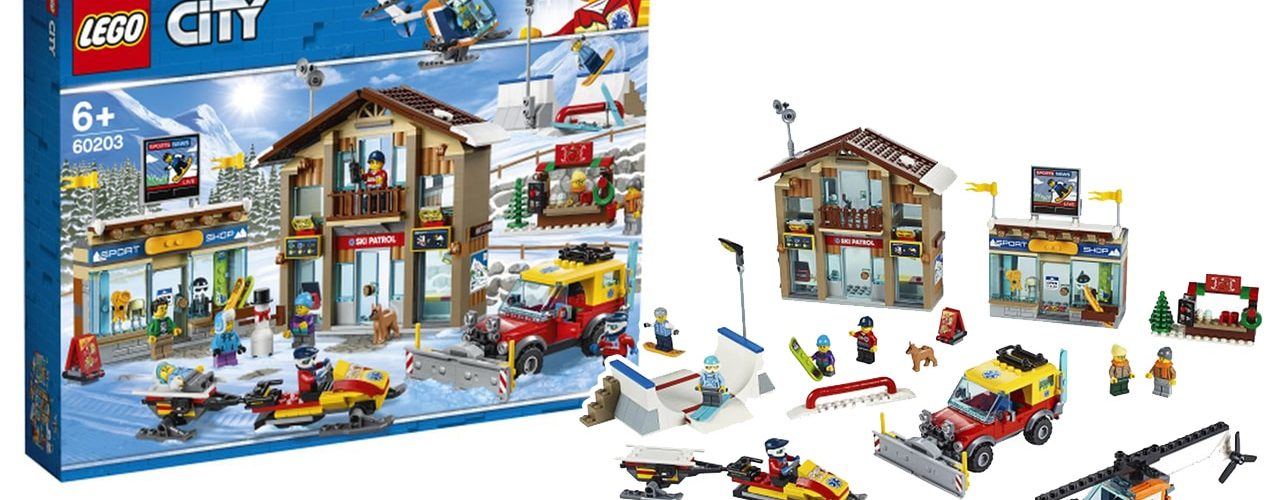 lego 60203 ski resort