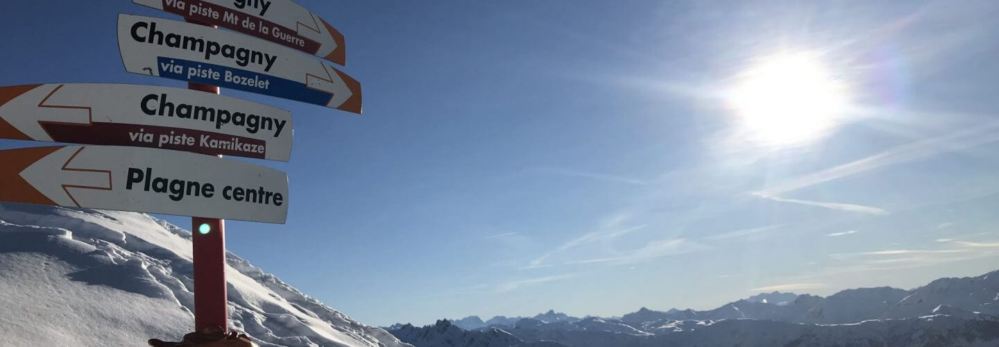 A Ski Week in La Plagne 12