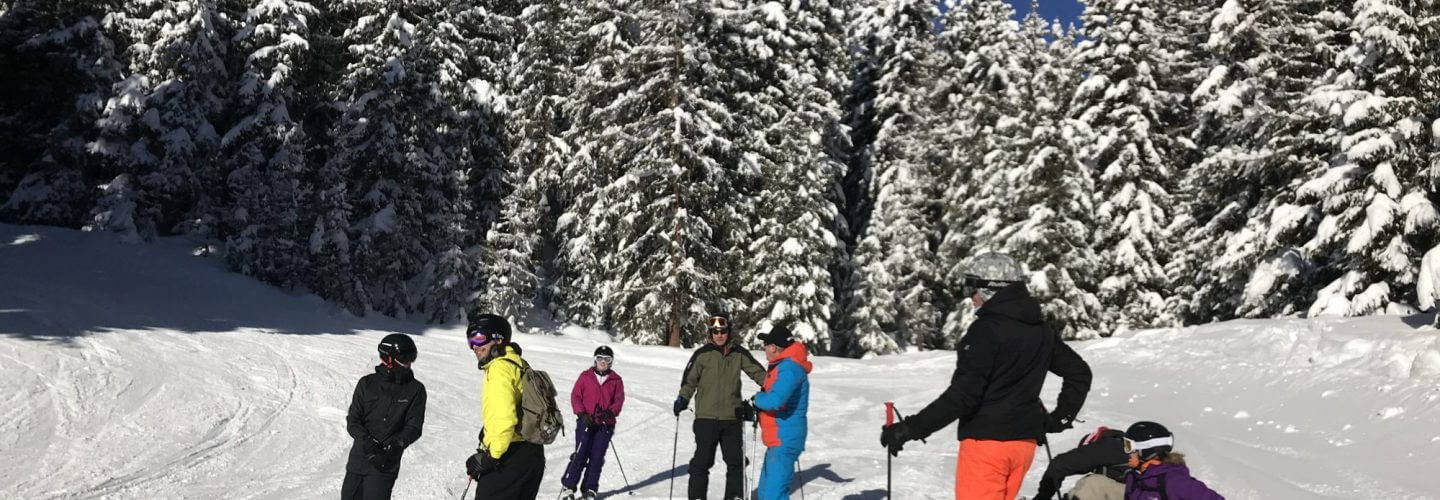 A Ski Week in La Plagne 7