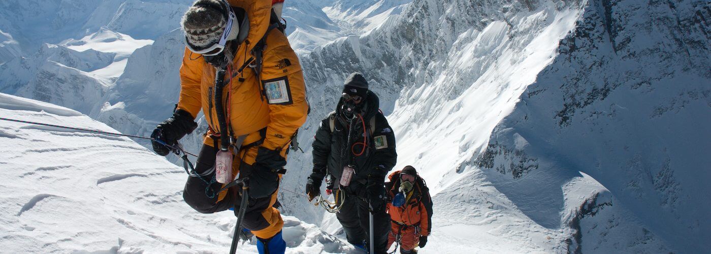 Kit DesLauriers Everest CREDIT Jimmy Chin and The North Face 3