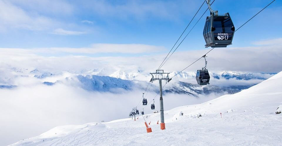Meribel 28 Dec