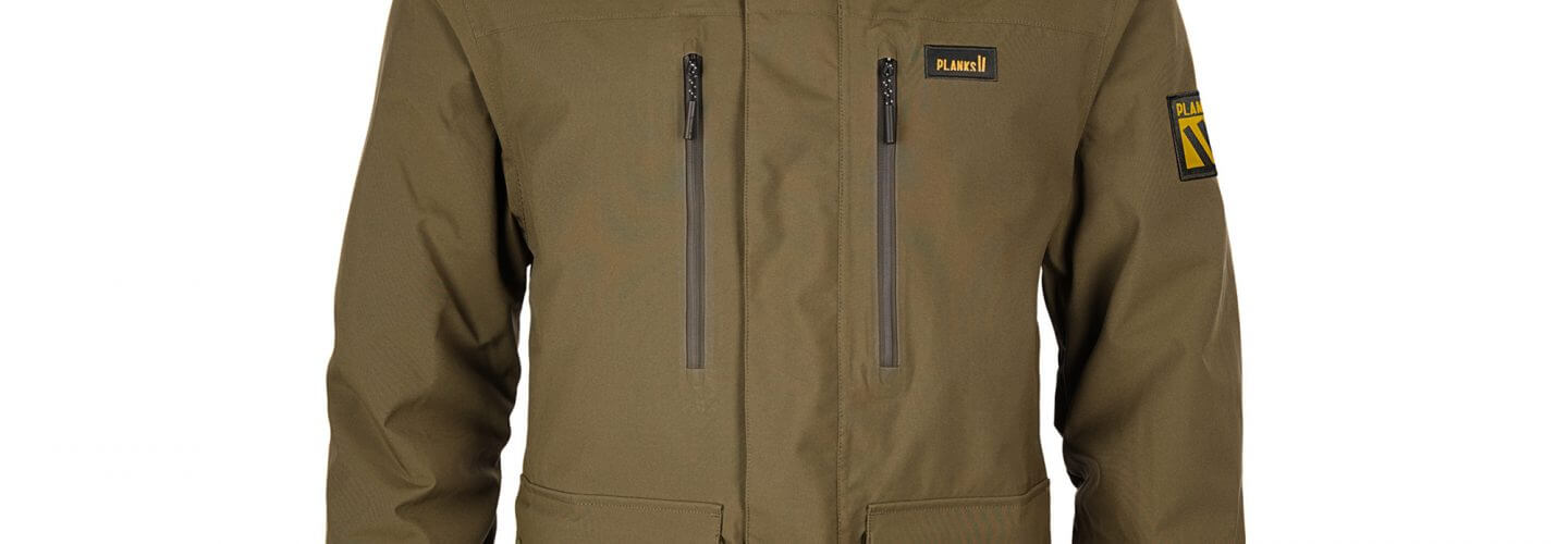 Planks Good Times Ins JKT Army Green 19 20 1