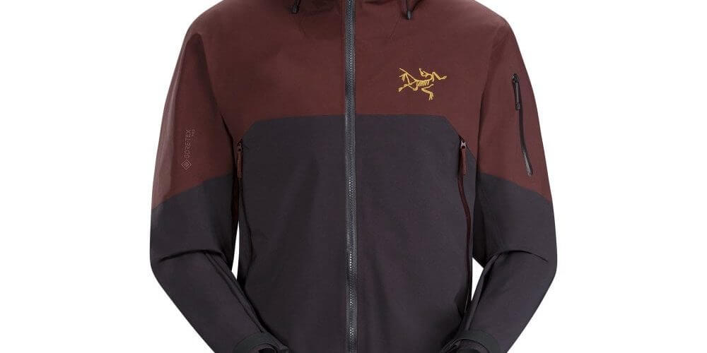 arcteryx rush jacket black baccara p17330 21729 image