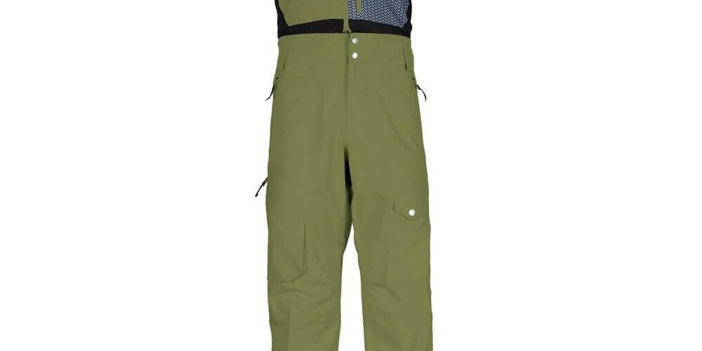 black crows corpus 3 layer bib pant olive green p18077 24013 image