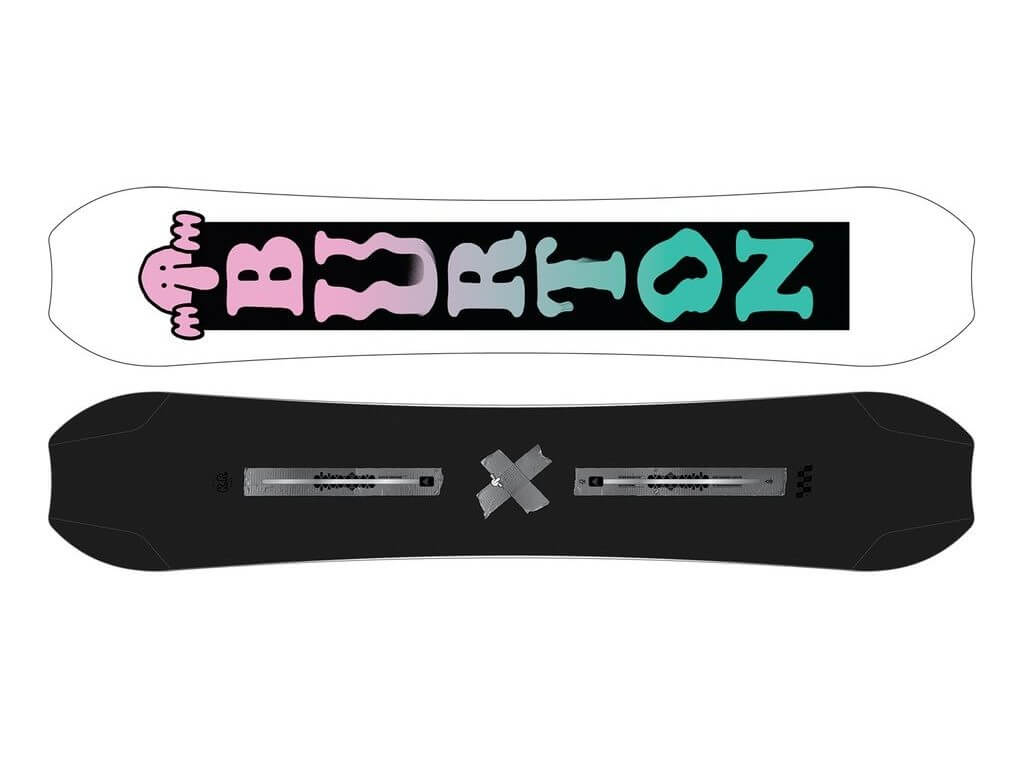 Burton Kilroy 3D Snowboard 2020 - InTheSnow