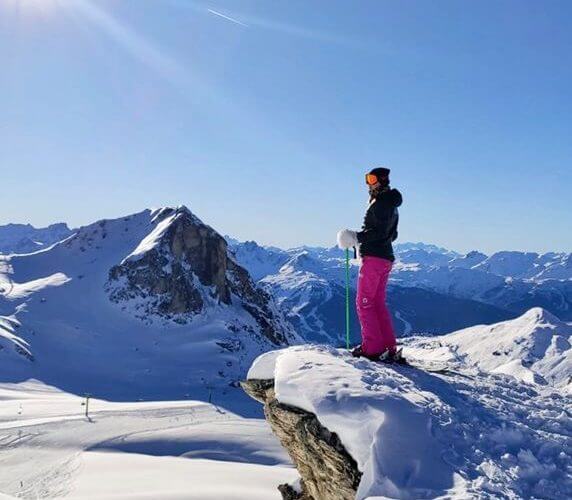 La Plagne 8 jan