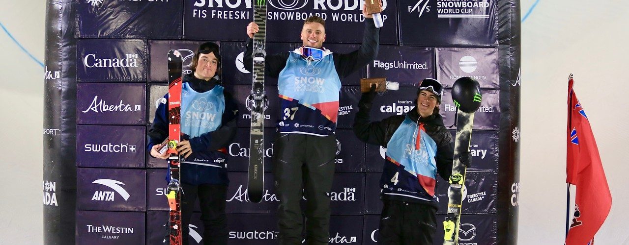 Gus Kenworthy Calgary