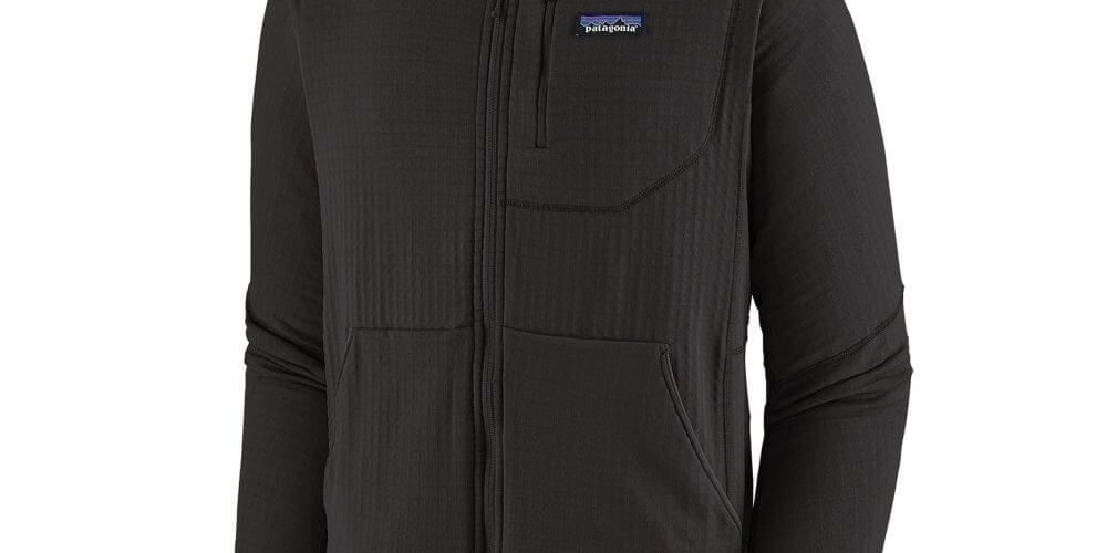 patagonia r1 full zip hoody black p16787 22838 image
