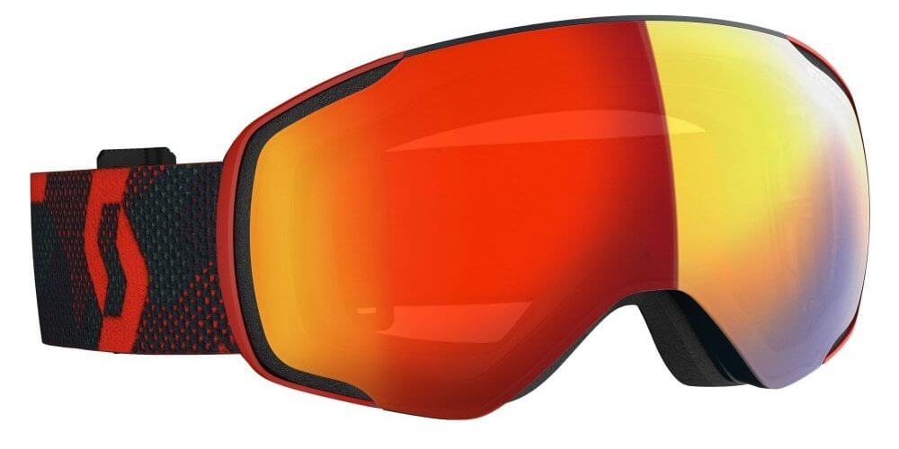 scott vapor ls goggle red blue nights ls red chrome