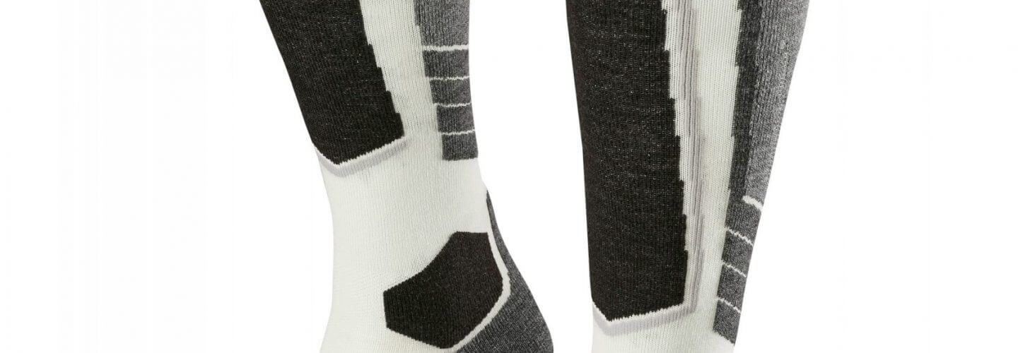 SK2 Women Skiing Knee high Socks 16525 2040 01